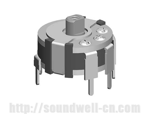 RC1003 thumb-wheel Rotary potentiometer RC1003 thumb-wheel Rotary potentiometer