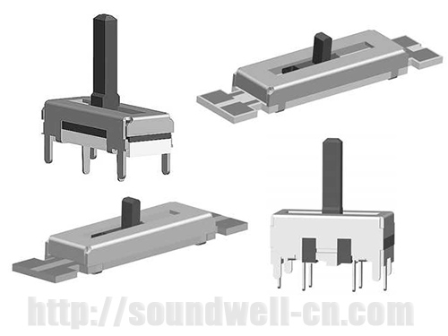 10mm Travel Slide potentiometer 10mm Travel Slide potentiometer