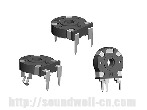 PT15 through shaft rotary potentiometer PT15 through shaft rotary potentiometer